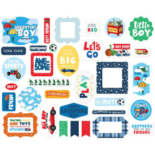 Load image into Gallery viewer, Little Boy Ephemera (33 pieces)