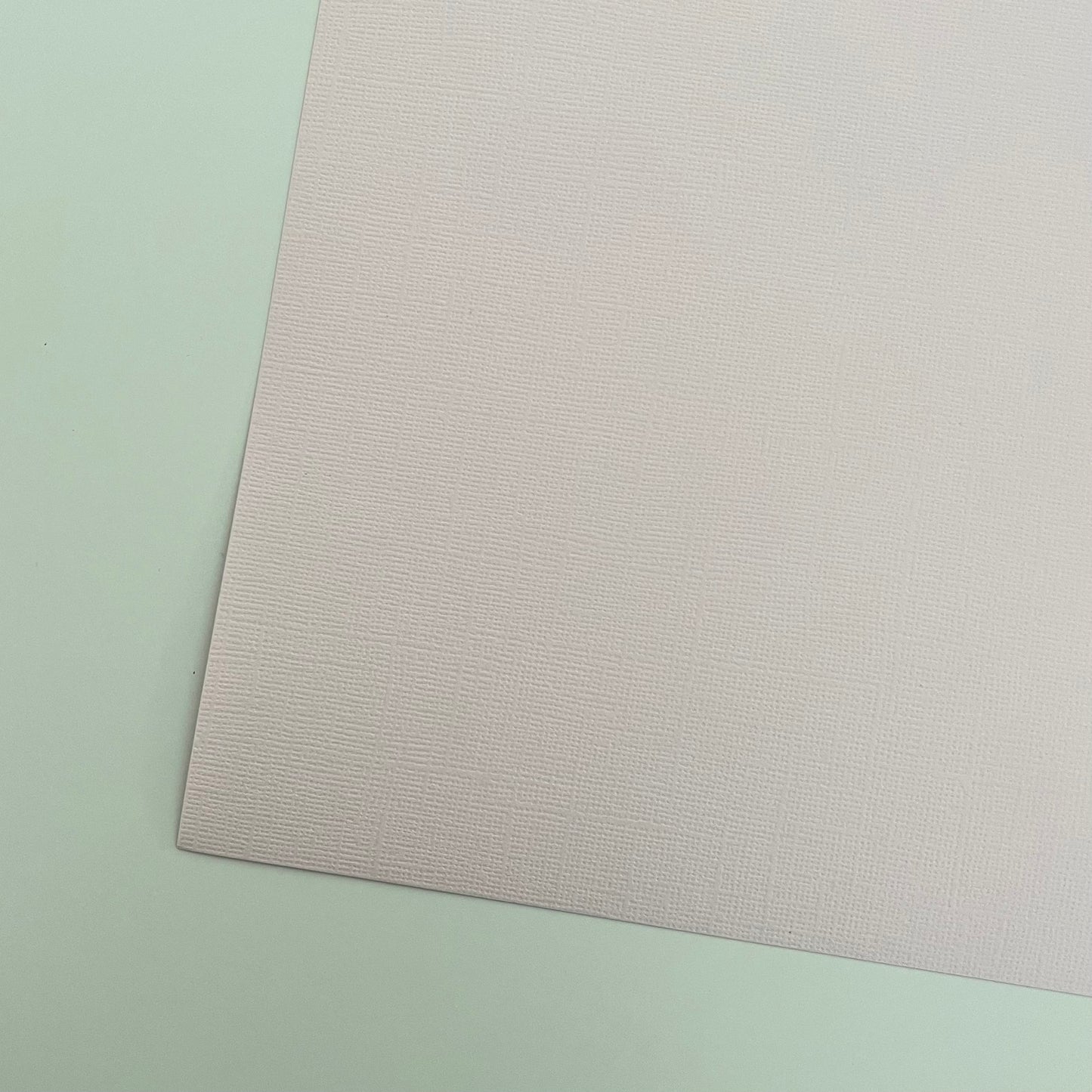 Bazzill Mono Cardstock 12"X12" - Pink Cloud