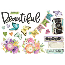 Load image into Gallery viewer, Simple Vintage Life in Bloom Page Pieces (18 pieces)