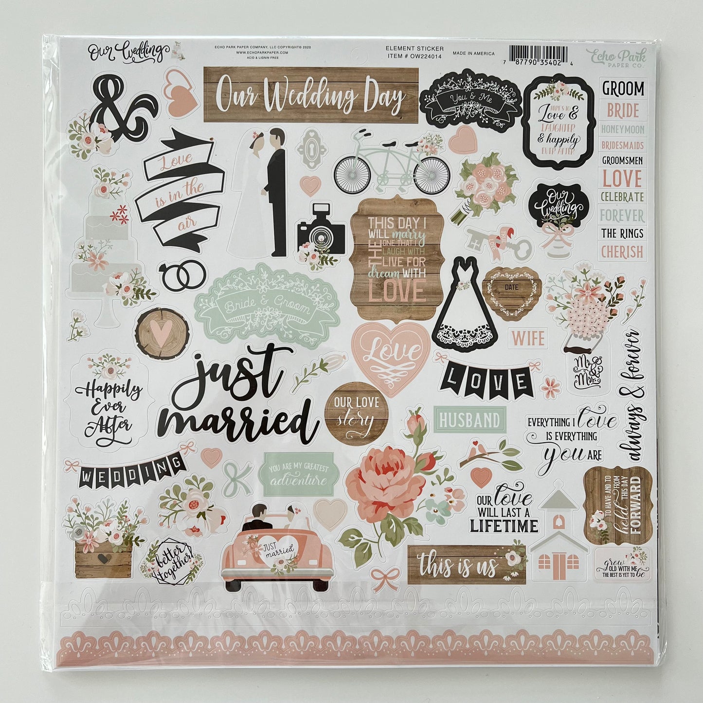 Our Wedding Collection Kit