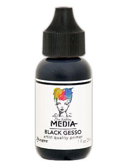 DW Medium - Black Gesso