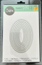 Load image into Gallery viewer, Sizzix Framelits Dies 7/pkg - Ovals