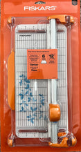 Load image into Gallery viewer, Fiskars Portable Rotary Paper Trimmer 12”