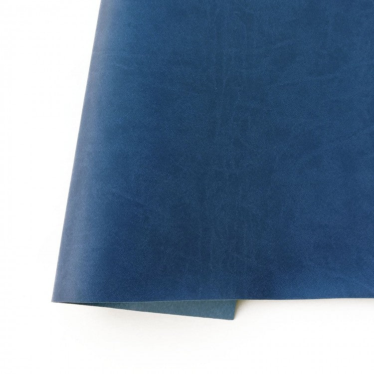 Ecopiel Matte - Azul Denim