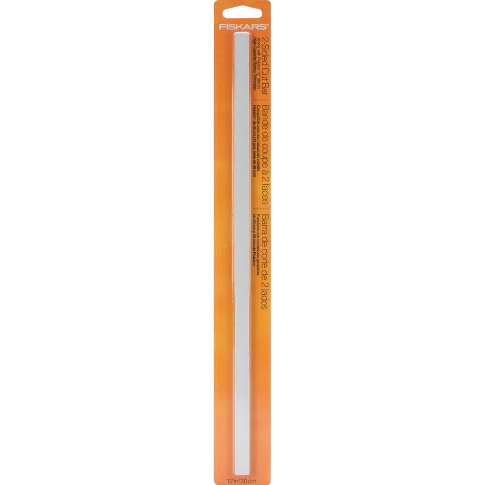 Fiskars Rotary Trimmer 2-Sided Cutting Bar 12”