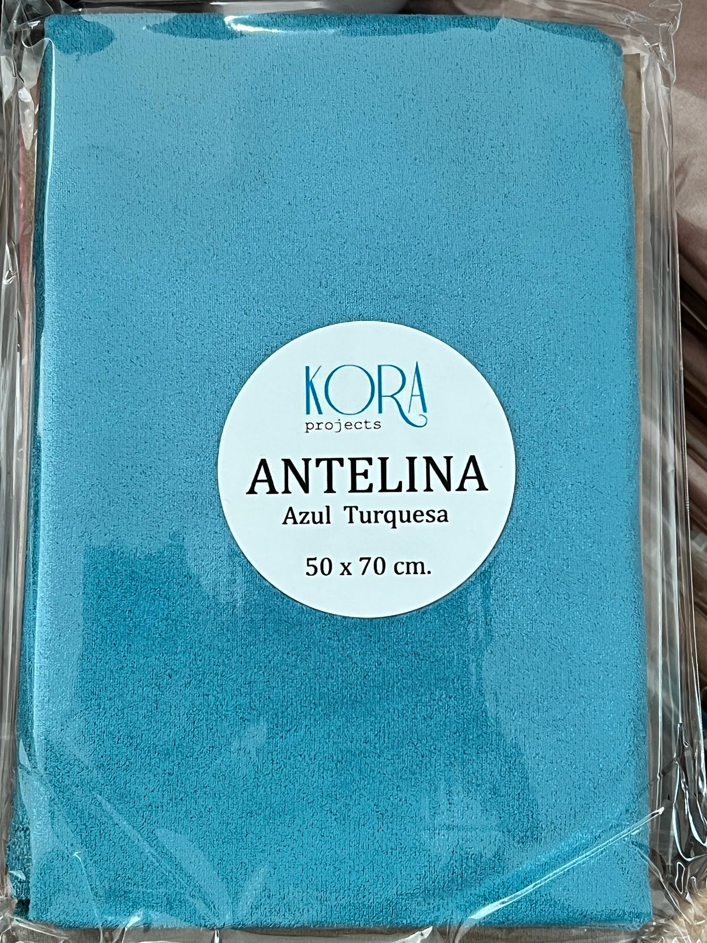 Antelina - Azul Turquesa
