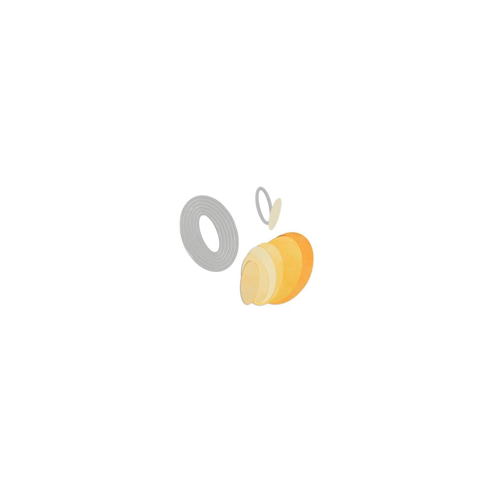 Sizzix Framelits Dies 7/pkg - Ovals