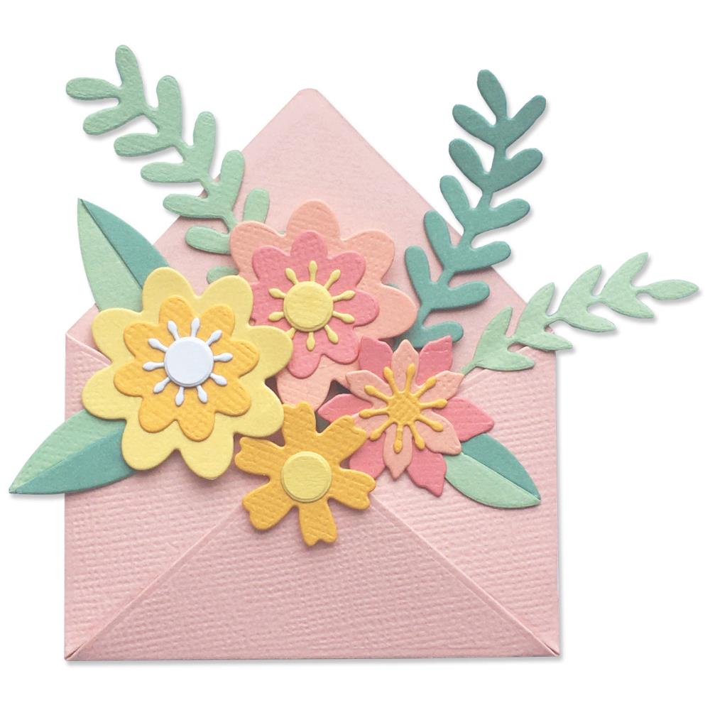 Sizzix Thinlits Dies by Jennifer Ogborn 12/pkg