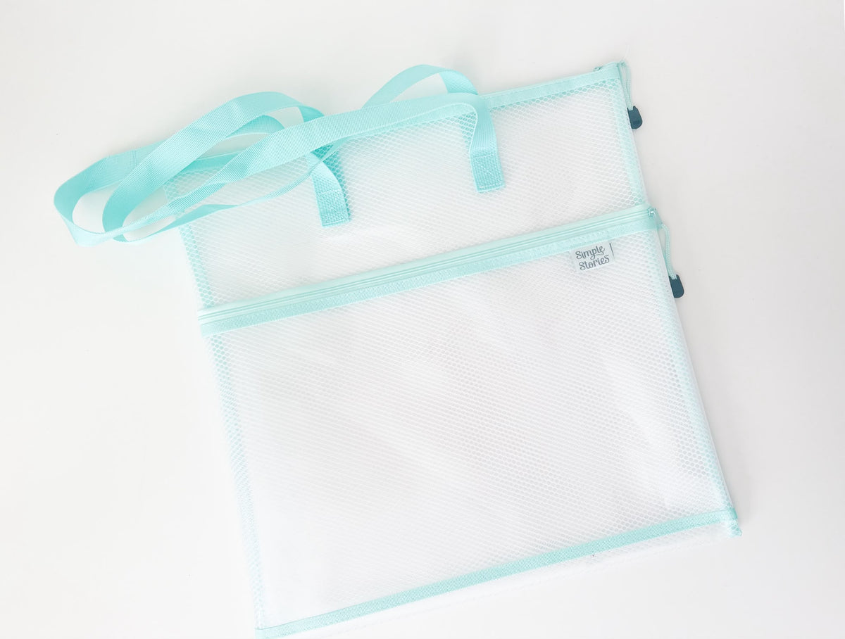 Simple Stories craft bag