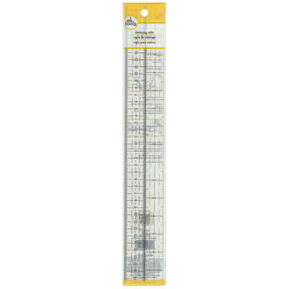 EK Tools Acrylic Pro Centering Ruler 16"