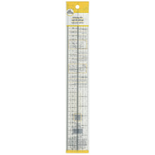 Load image into Gallery viewer, EK Tools Acrylic Pro Centering Ruler 16&quot;
