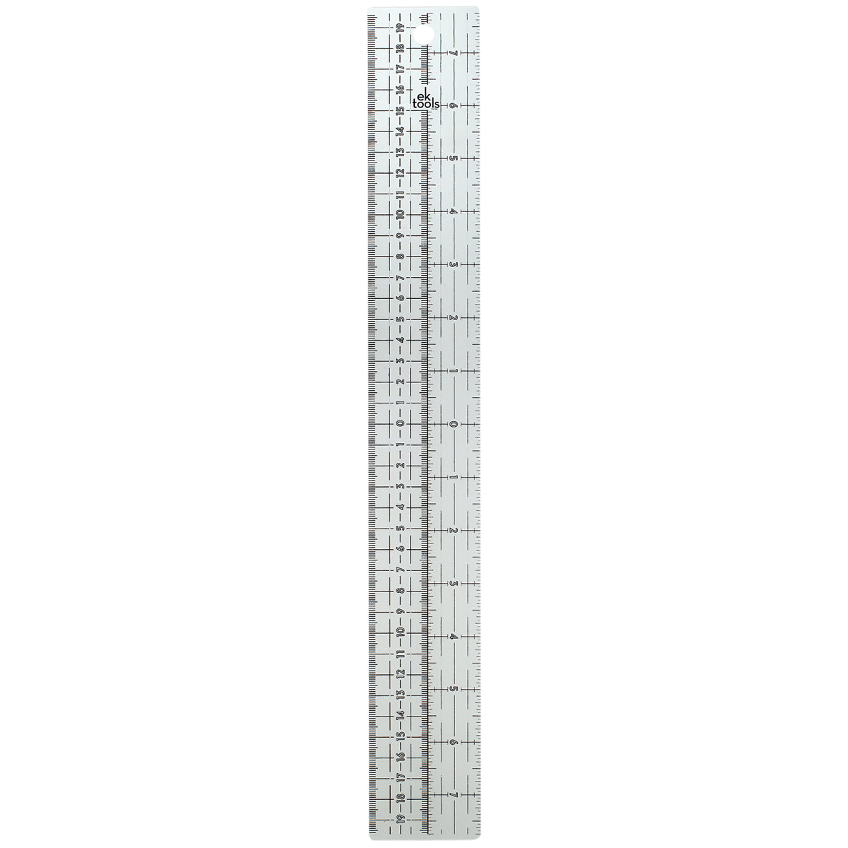 EK Tools Acrylic Pro Centering Ruler 16"