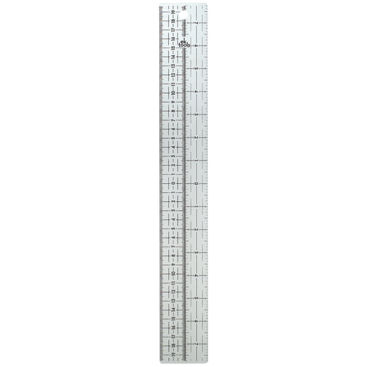 EK Tools Acrylic Pro Centering Ruler 16"