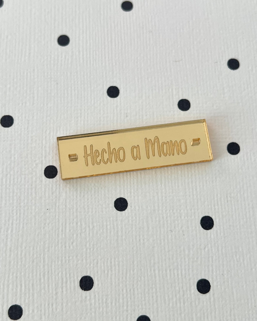 Conector “Hecho a mano”