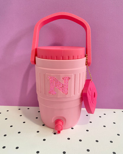 Can coozie drink holder with gems- impreso en 3D
