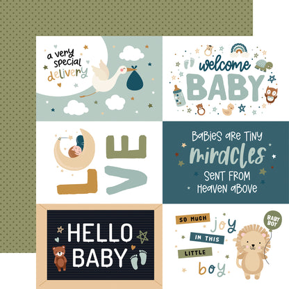 Special Delivery Baby Boy Collection Kit