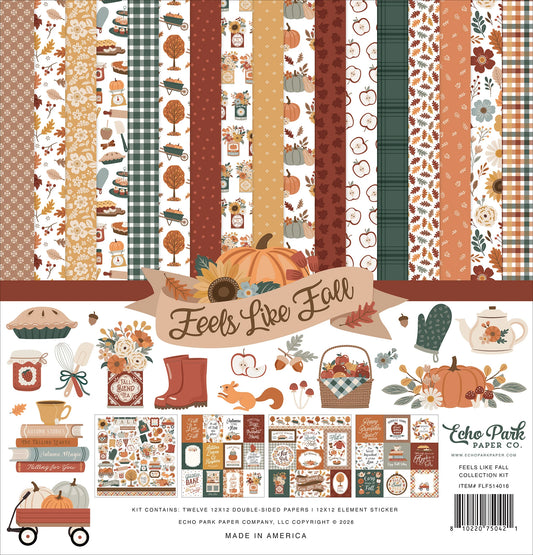 Feels Like Fall collection kit de Echo Park