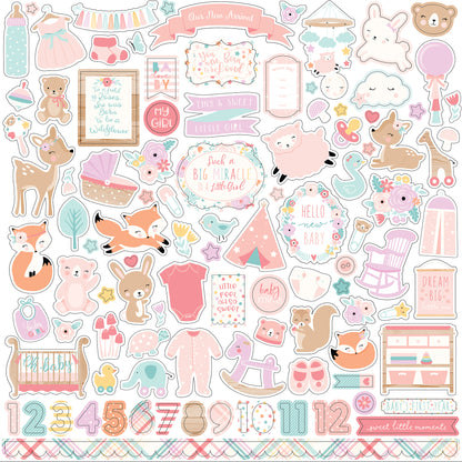Hello Baby Girl Collection Kit