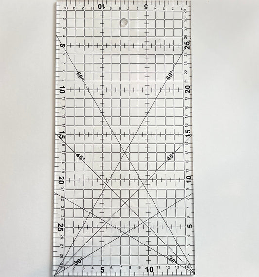 Acrylic Ruler 15x30 cm