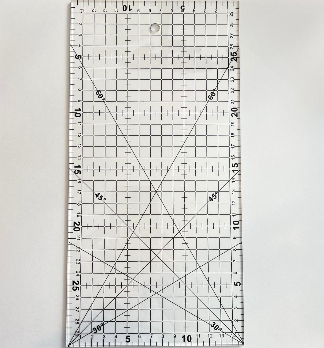 Acrylic Ruler 15x30 cm