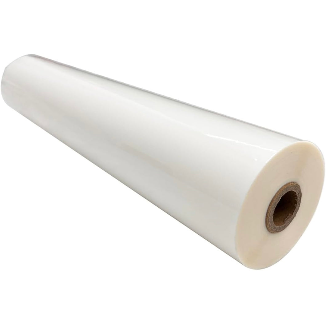 Glossy thermal laminating film - 1 mil (28 mic) thickness - 1 yard