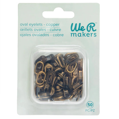 We R Crop-A-Dile Oval Eyelets