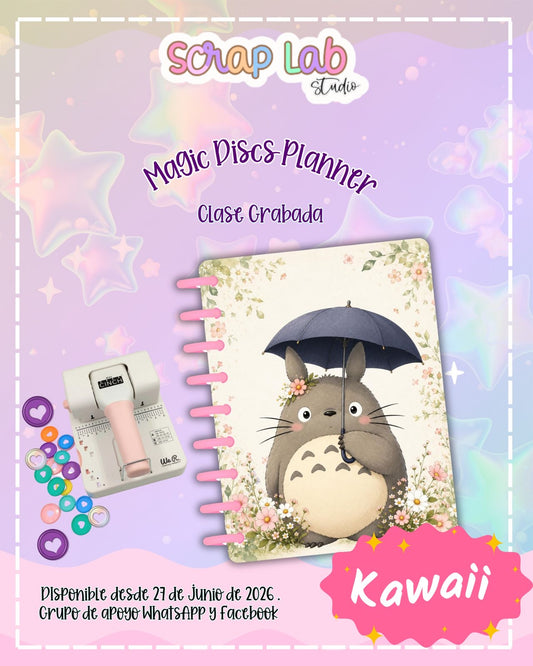 Taller Magic Discs Planner - clase grabada