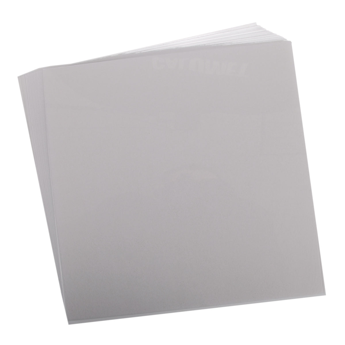 Grafix Craft Plastic Sheet 12”x12” - 0.020” (500 micron)