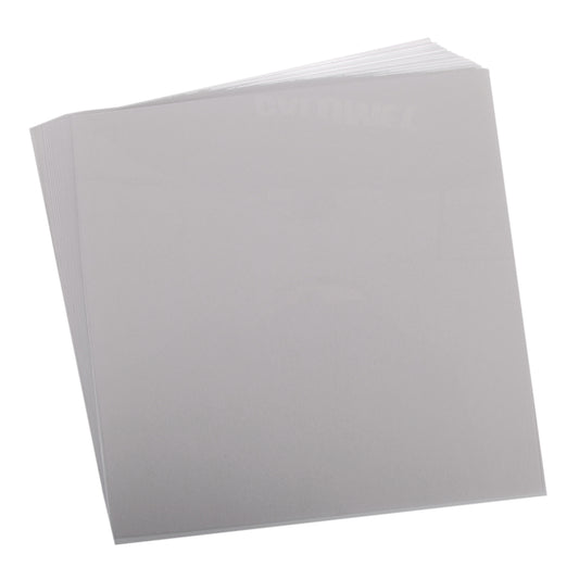 Grafix Craft Plastic Sheet 12”x12” - 0.020” (500 micron)
