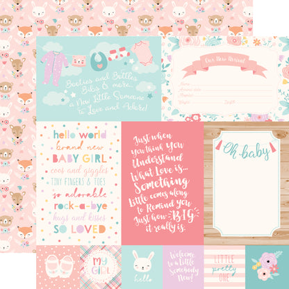 Hello Baby Girl Collection Kit