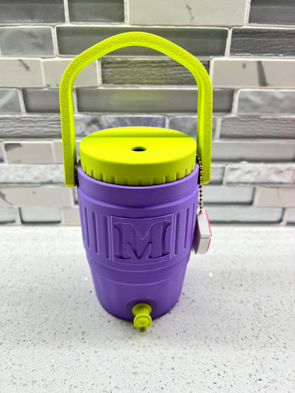 Can coozie drink holder with gems- impreso en 3D