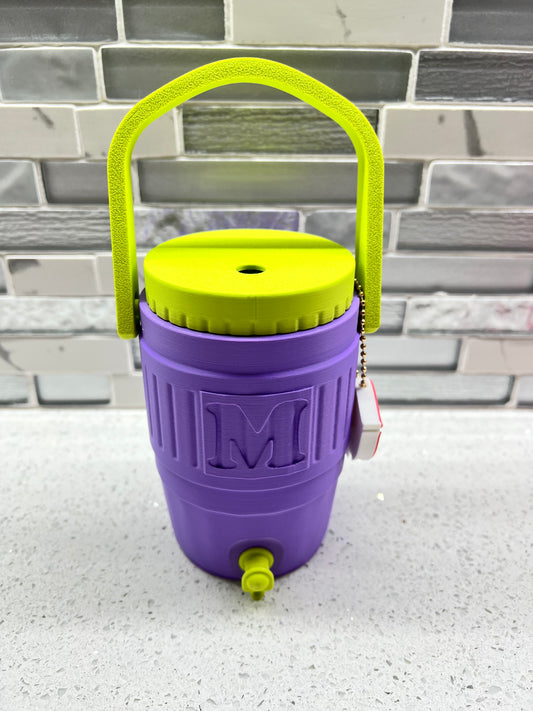 Can coozie drink holder with gems- impreso en 3D
