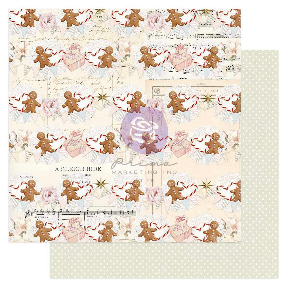 Christmas Market Double-Sided Cardstock 12"X12"