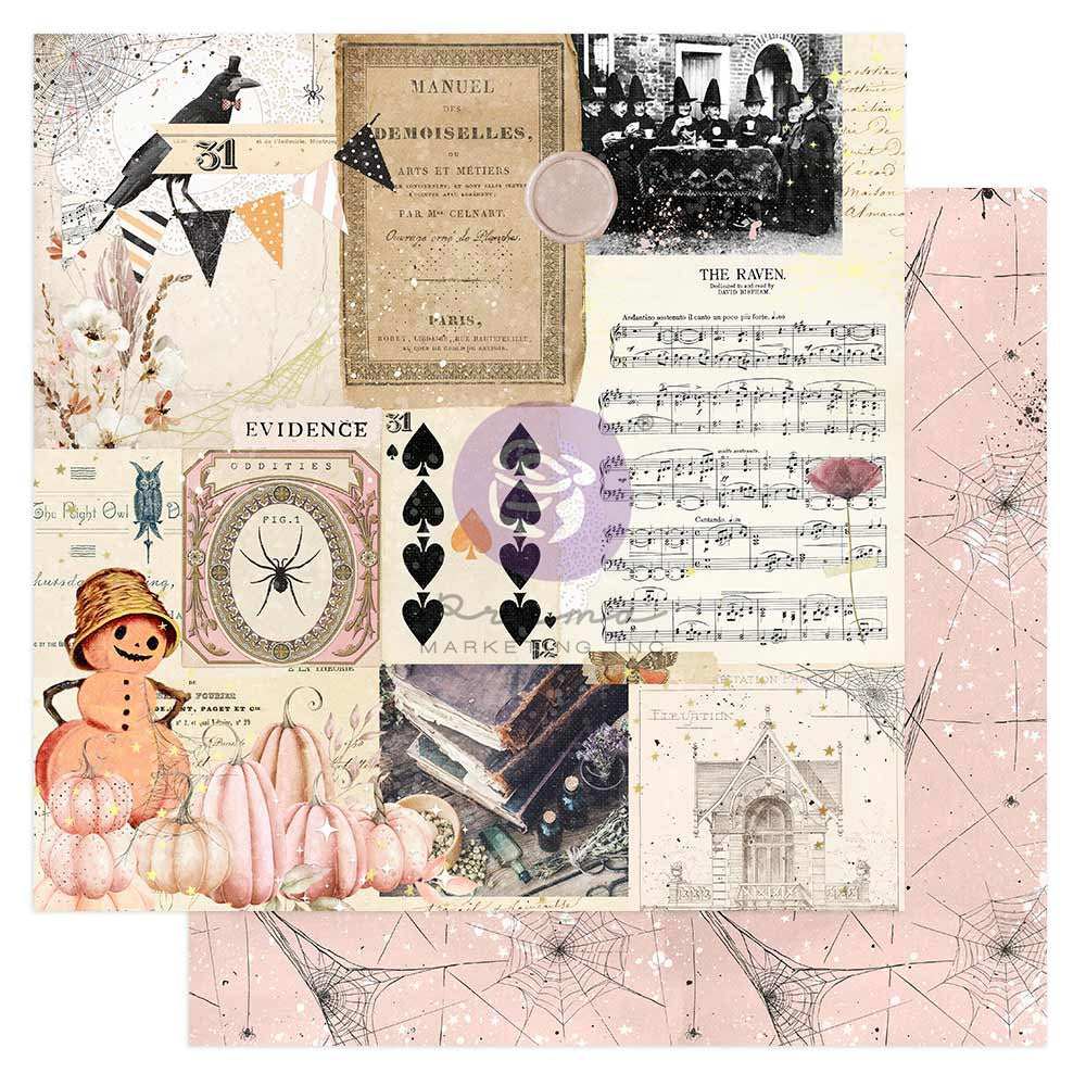 Twilight By Frank Garcia Double-Sided Cardstock 12"X12"