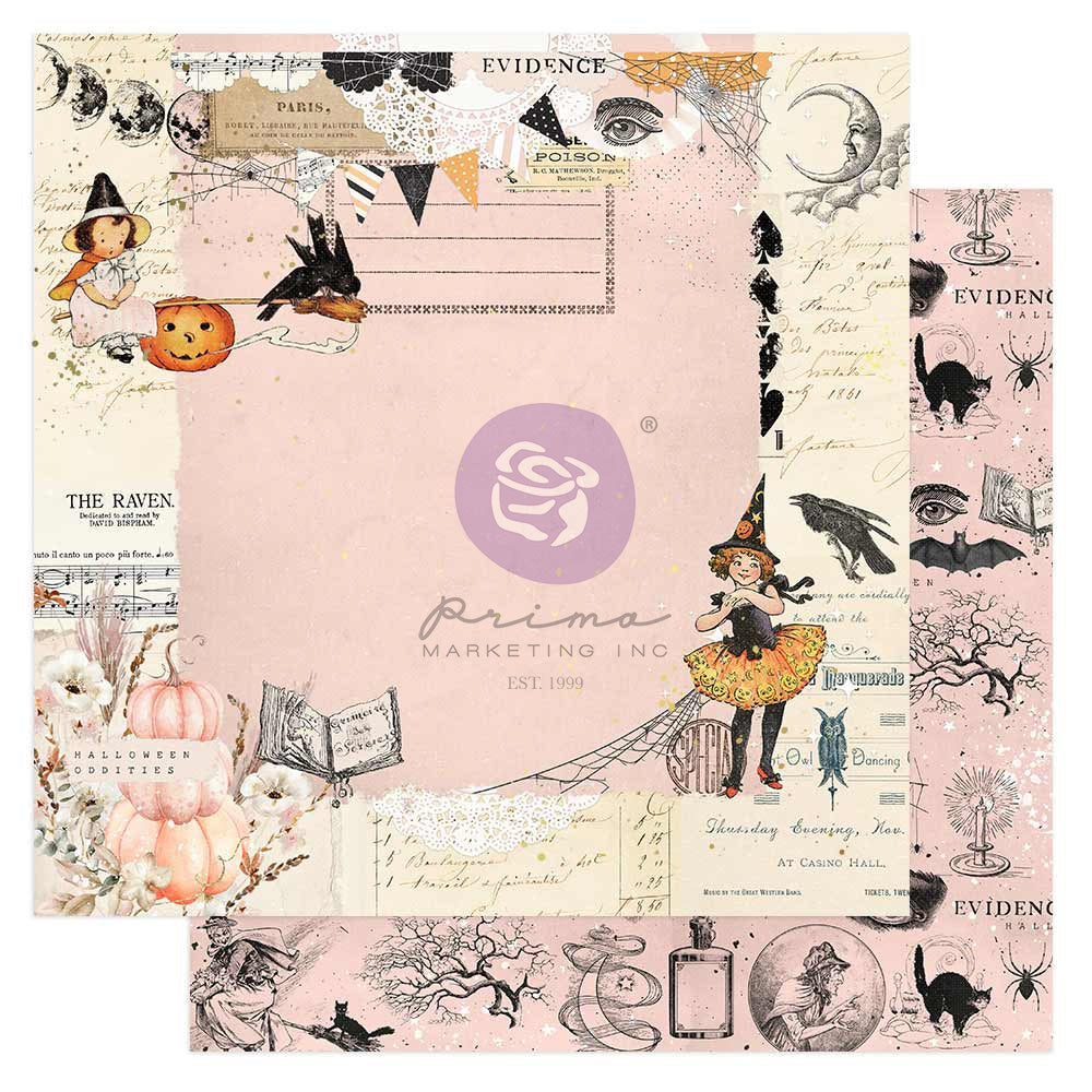 Twilight By Frank Garcia Double-Sided Cardstock 12"X12"