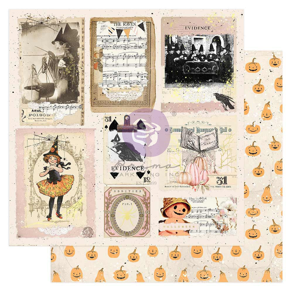 Twilight By Frank Garcia Double-Sided Cardstock 12"X12"