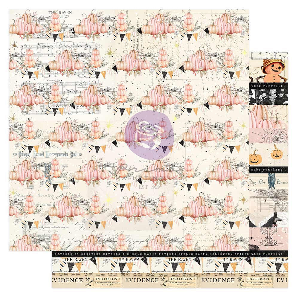 Twilight By Frank Garcia Double-Sided Cardstock 12"X12"