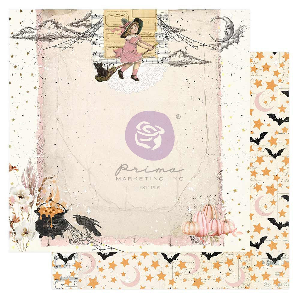 Twilight By Frank Garcia Double-Sided Cardstock 12"X12"