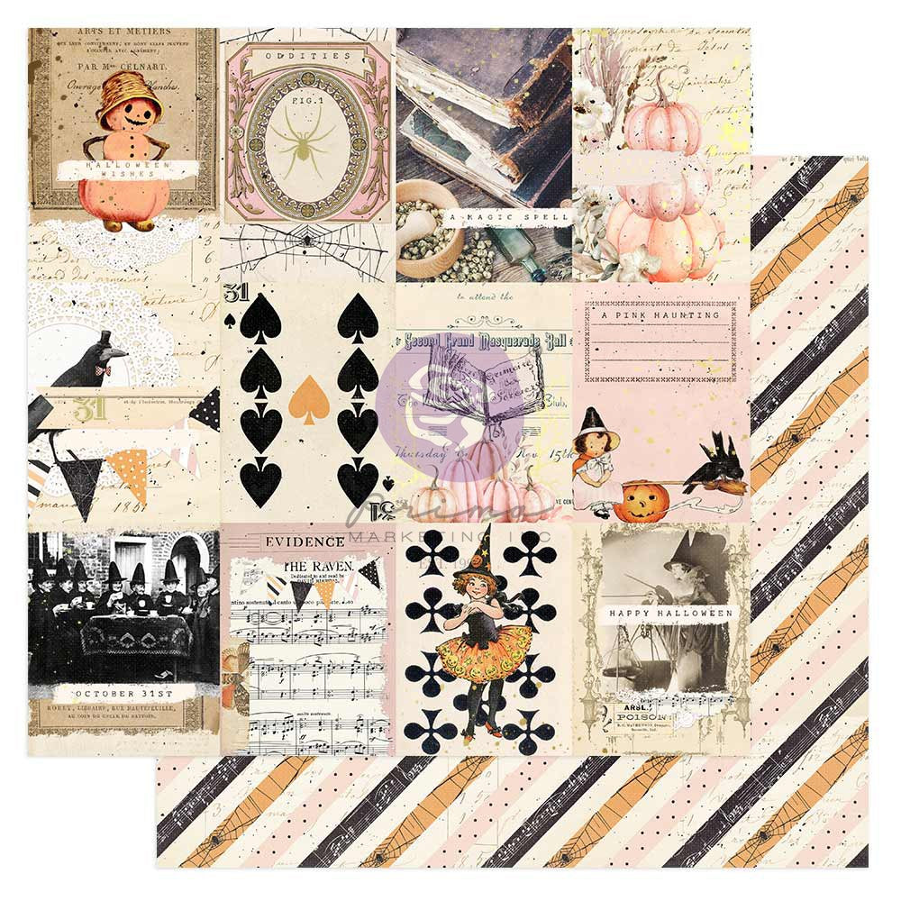Twilight By Frank Garcia Double-Sided Cardstock 12"X12"