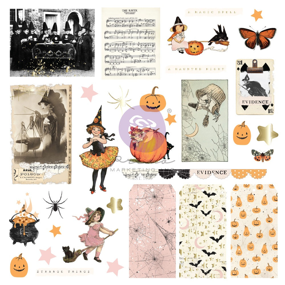 Twilight By Frank Garcia Cardstock Ephemera 64/Pkg - Bewitching
