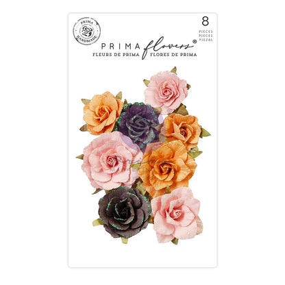 Prima Marketing Mulberry Paper Flowers