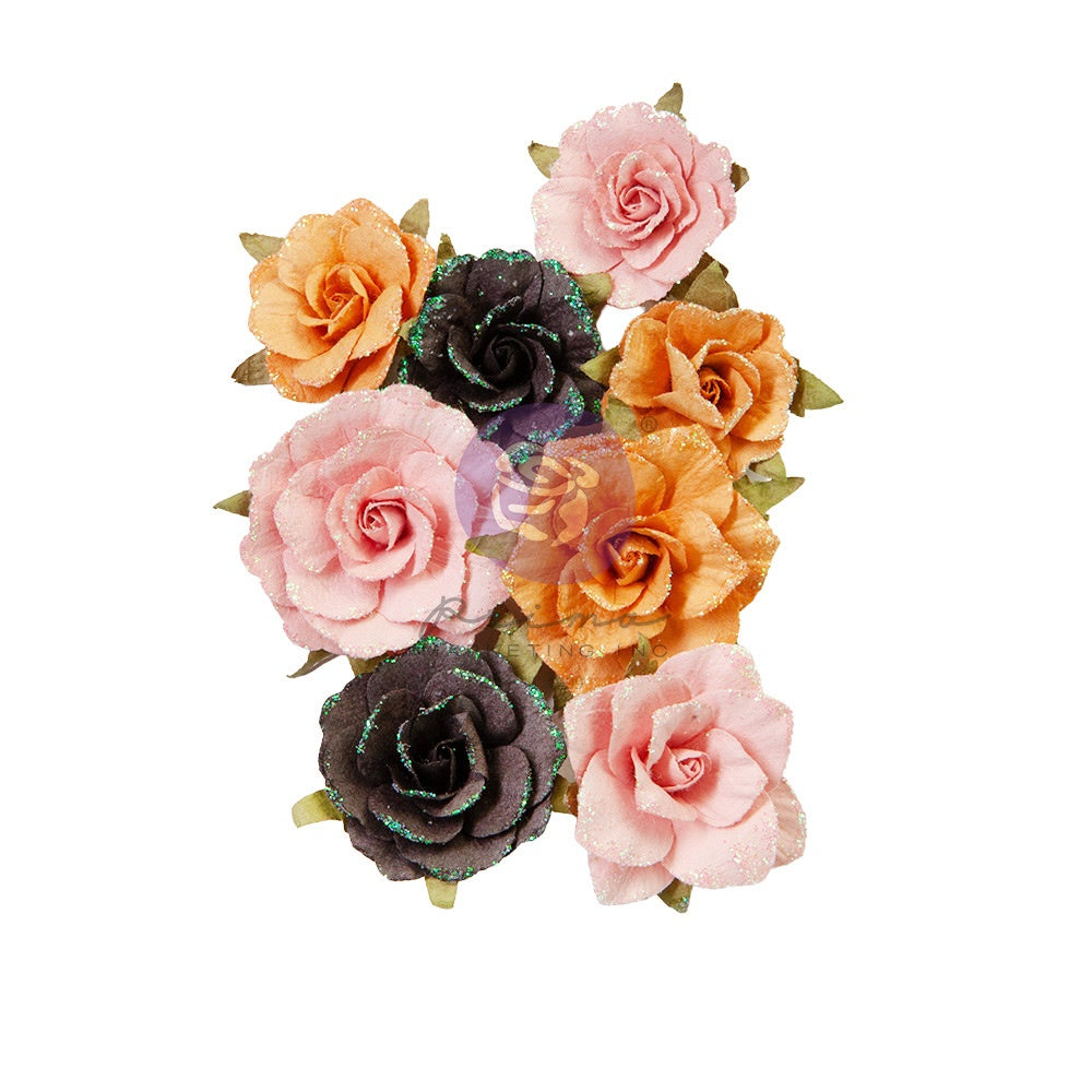 Prima Marketing Mulberry Paper Flowers
