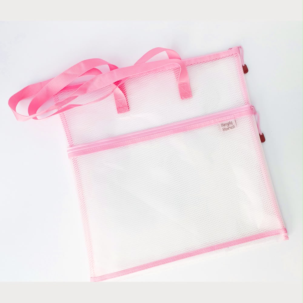 Simple Stories craft bag