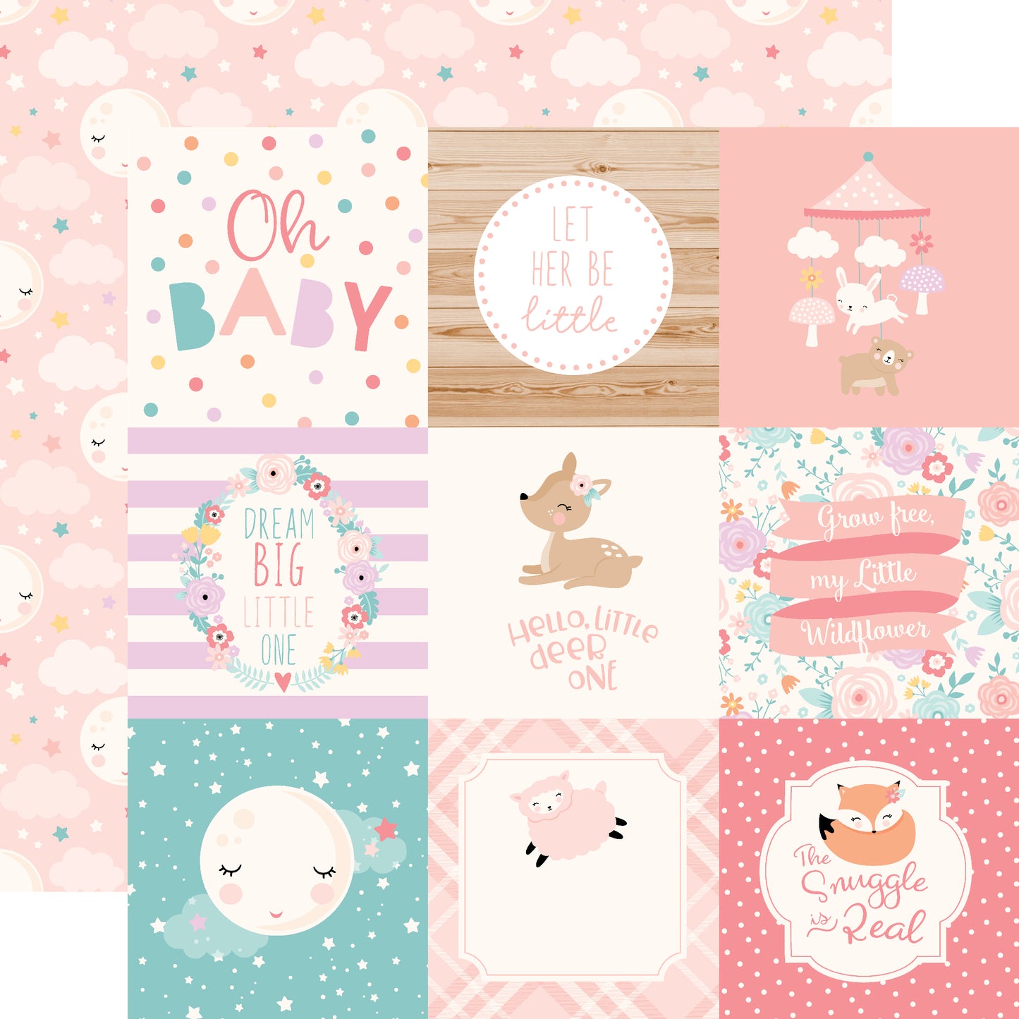 Hello Baby Girl Collection Kit