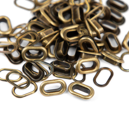 We R Crop-A-Dile Oval Eyelets