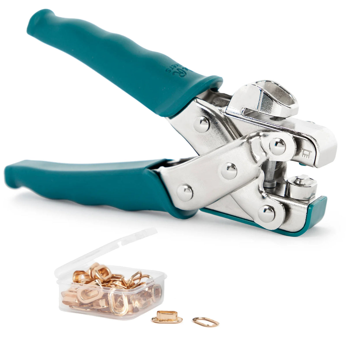 We R Makers Oval Crop-A-Dile Punch And Eyelet Setter