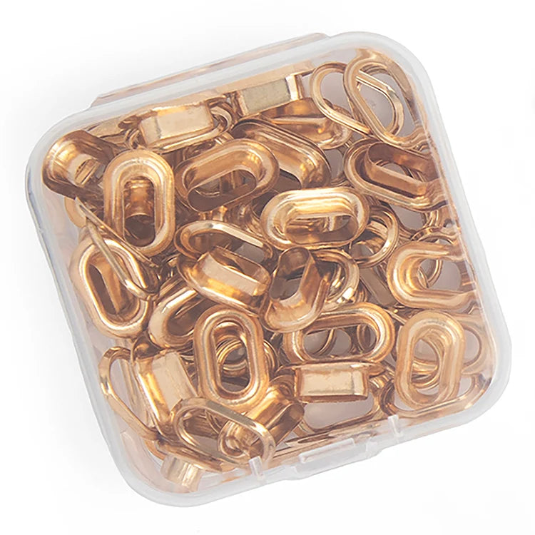 We R Crop-A-Dile Oval Eyelets