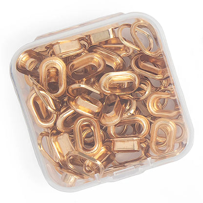We R Crop-A-Dile Oval Eyelets