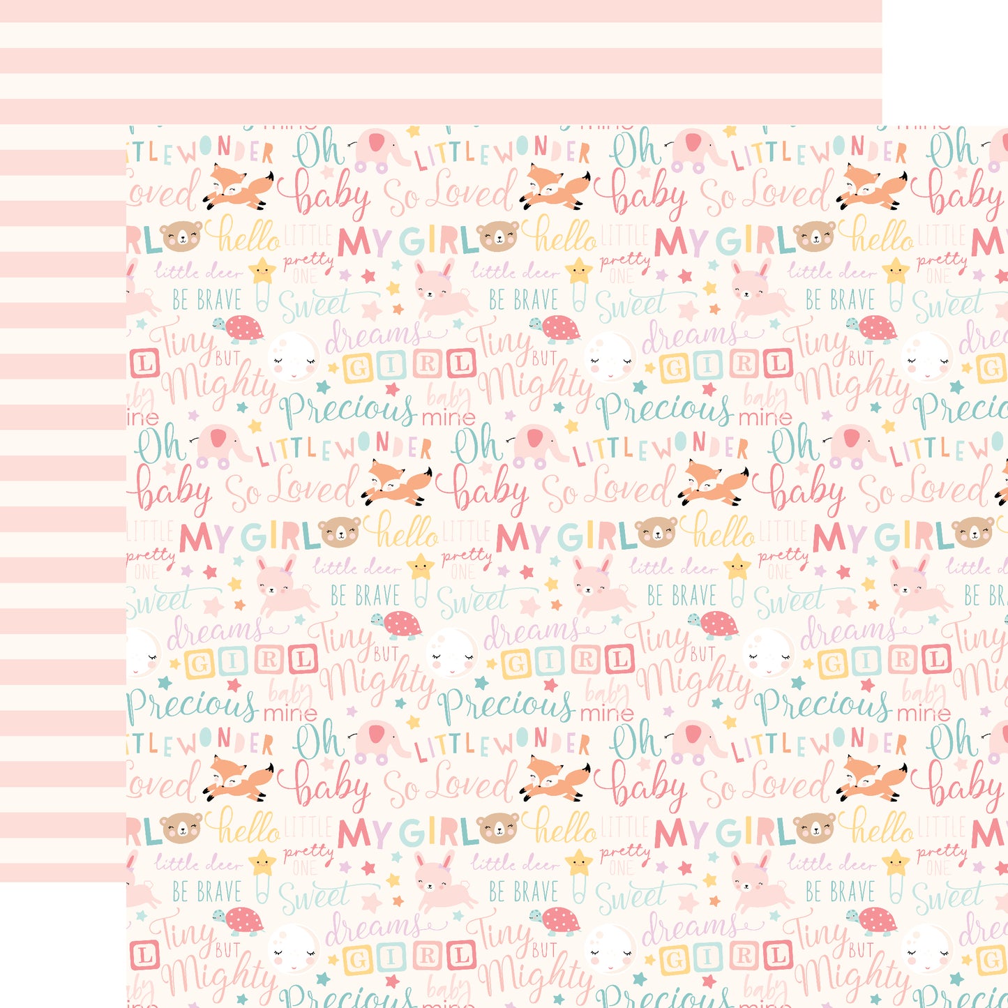 Hello Baby Girl Collection Kit