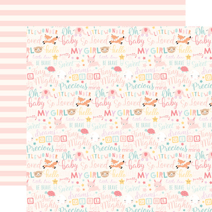 Hello Baby Girl Collection Kit
